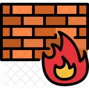 Firewall Antivirus Security Icon