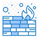Firewall Internet Security Network Security Icon