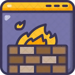 Firewall  Icon