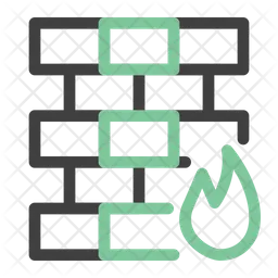 Firewall  Symbol