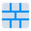 Internet Security Wall Icon