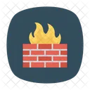 Firewall Wall Security Icon