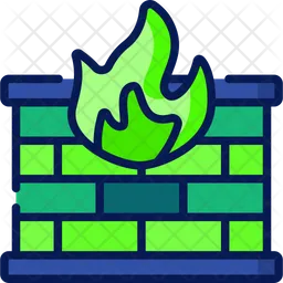 Firewall  Symbol