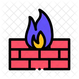 Firewall  Symbol