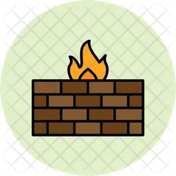 Firewall  Symbol