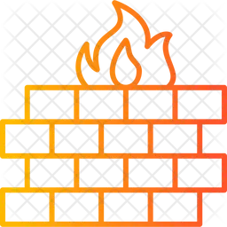 Firewall  Symbol