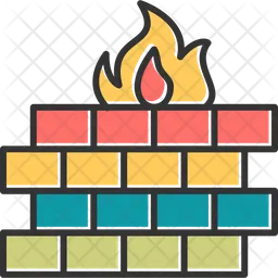 Firewall  Icon