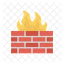 Firewall Wall Security Icon