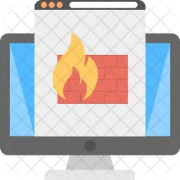 Firewall  Symbol