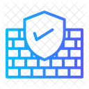 Firewall Virus Security Antivirus Icon