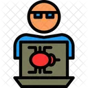 Firewall Security Cyber Security Icon