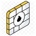 Firewall Burning Combustion Icon
