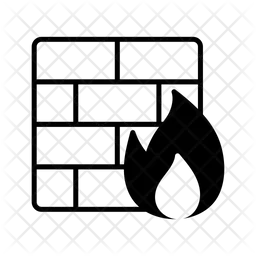 Firewall  Icon