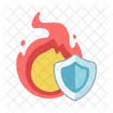 Firewall  Symbol