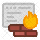 Firewall Fire Online Icon