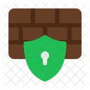 Firewall Security Internet Icon