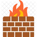 Firewall Antivirus Protection Icon