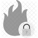 Firewall Fire Online Protection Icon