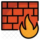 Firewall Data Database Icon