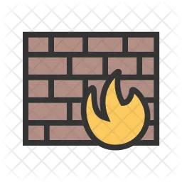 Firewall  Icon