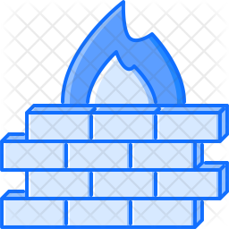 Firewall Icon Of Colored Outline Style Available In Svg Png Eps Ai Icon Fonts