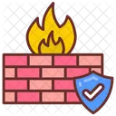Firewall Security Wall Antivirus Program Icon