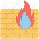 Firewall Antivirus Network Icon