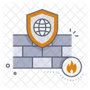 Firewall  Icône