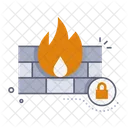 Firewall Virus Antivirus Icon