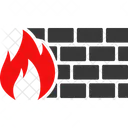 Firewall Wall Fire Icon