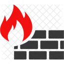 Firewall Wall Fire Icon