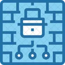 Firewall Safety Protection Icon