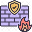 Firewall Hacker Network Icon