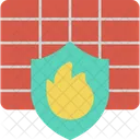 Firewall Protection Antivirus Icon