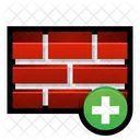 Firewall Add Protection Icon