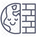 Firewall aktiv  Symbol