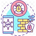 Firewall and anti-virus apps  Icon