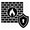 Firewall antivírus  Ícone