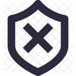 Firewall aus  Symbol