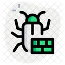 Firewall Bug  Icon
