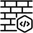 Firewall coding  Icon