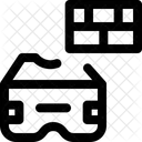Cortafuegos de realidad virtual  Icono