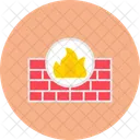 Firewall Antivirus Protection Icon