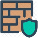 Security Firewall Defense Icon