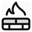 Firewall Fire Wall Fire Icon