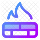 Firewall Fire Wall Fire Icon