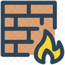 Firewall Internet Fire Icon