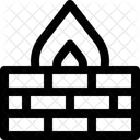 Firewall Network Security Security Icon