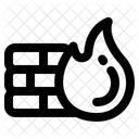 Firewall Password Datum Icon