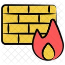 Firewall Protection Shield Icon